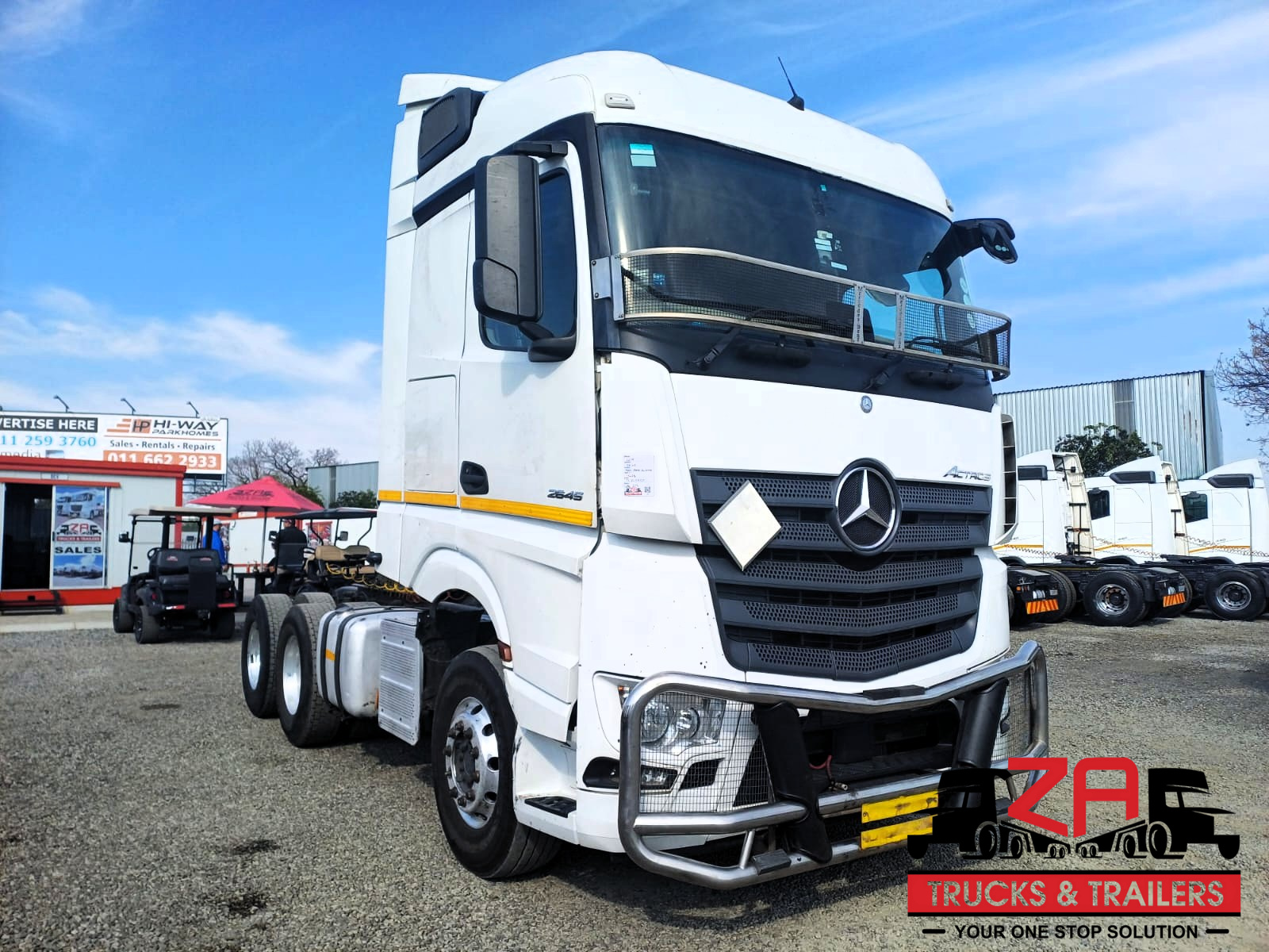 2019 MERCEDES BENZ ACTROS 2645 STANDARD #11424